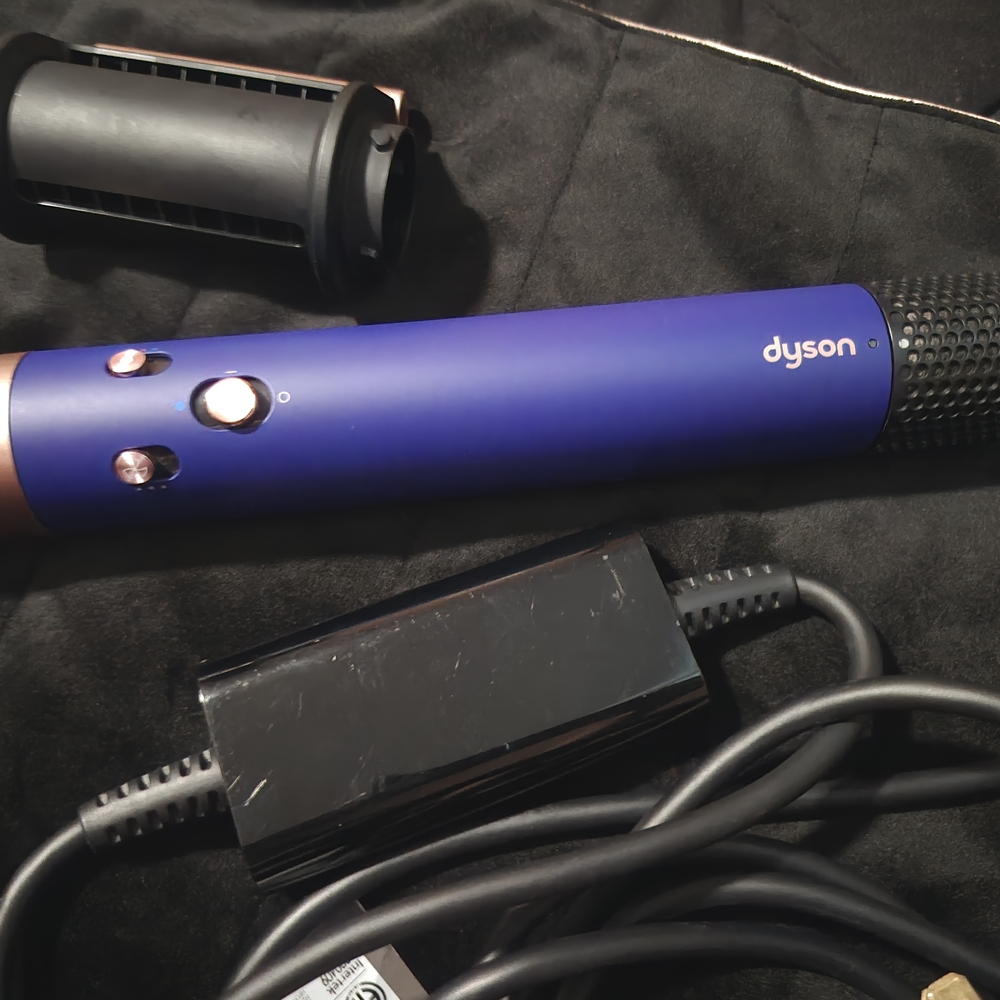 COPY - Dyson Hair Tool in Blue and Black